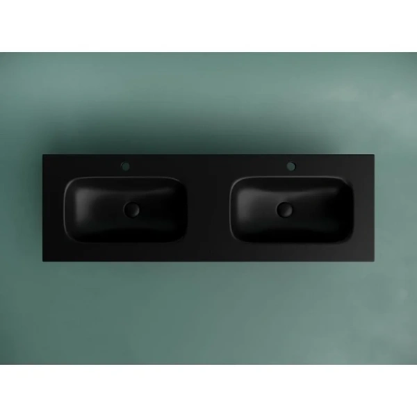 Раковина Ceramica Nova Grace 141 см черная матовая CN7022MB