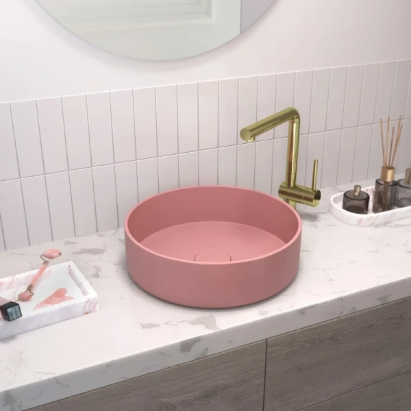 Раковина Omoikiri Mira ro 40 см розовая 4972067 Staron