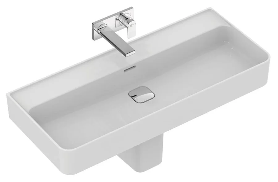 Раковина Ideal Standard Strada II 100 см без отверстия под смеситель T364001 Staron