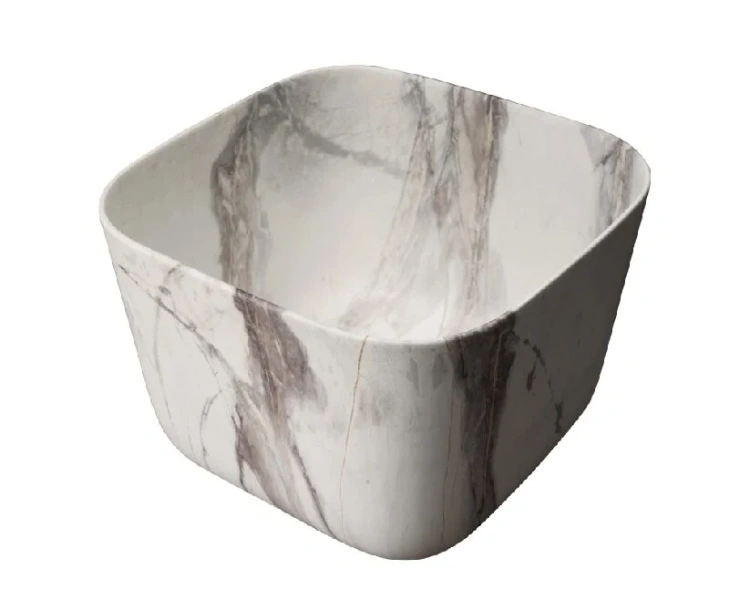 Раковина GID Creativo Mnc9301 36 см под камень матовая 54480