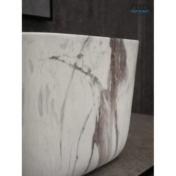 Раковина GID Creativo Mnc9301 36 см под камень матовая 54480 Staron