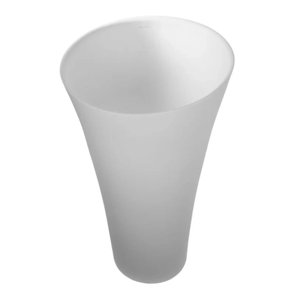 Раковина напольная Montebianco Pisa Cono 50 см белая 11237