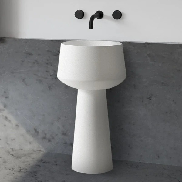 Раковина напольная Abber Stein круглая AS2508