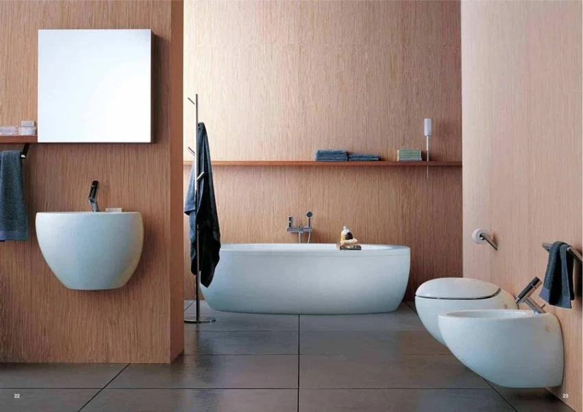 Раковина Laufen Alessi One 8.1097.2 Staron