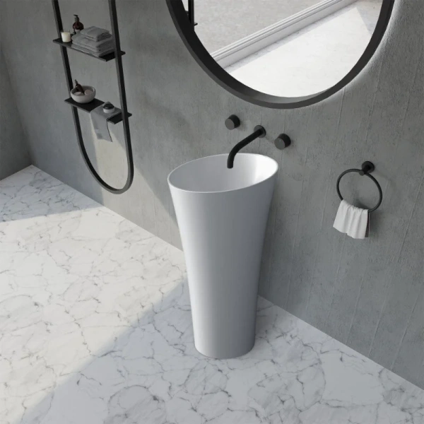 Раковина Abber Stein 50 см напольная AS2509-H