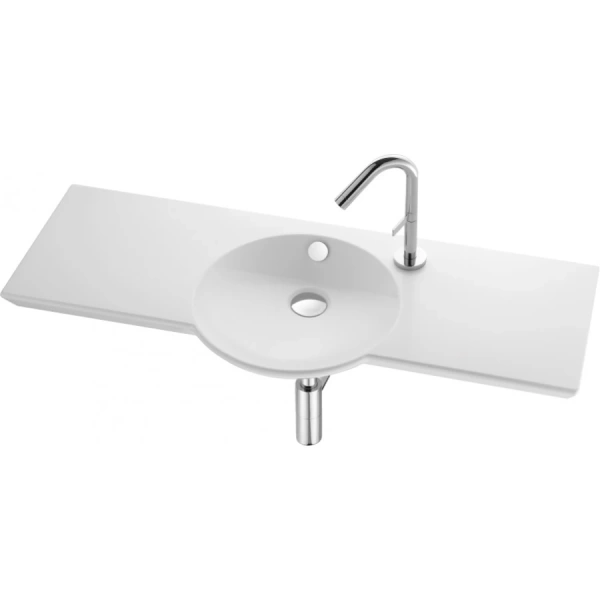 Раковина Jacob Delafon Formilia 100 см белая E4508-00