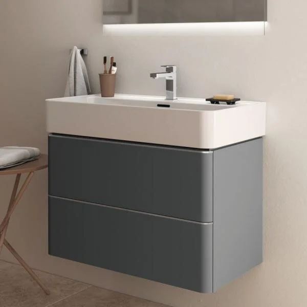 Раковина Ideal Standard Strada II 80 см с отверстием под смеситель, с переливом T300101 Staron