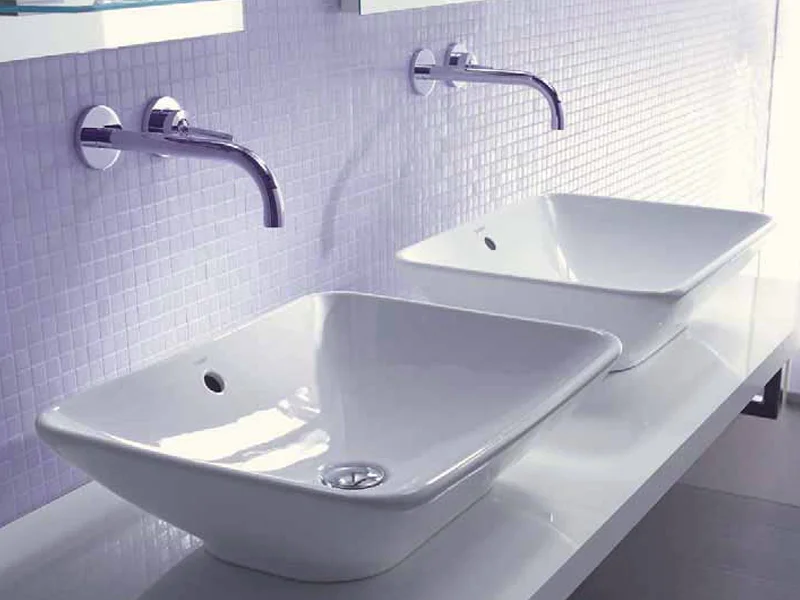 Раковина накладная Duravit ME by Starck 033452 Staron