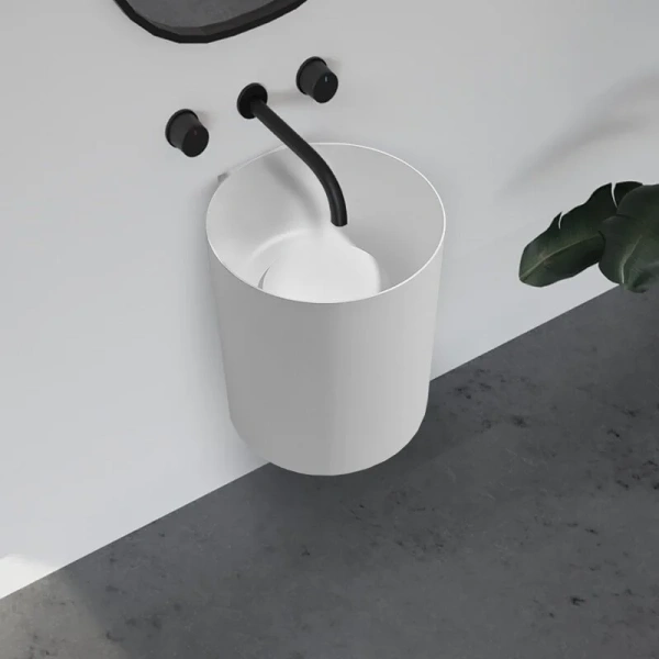 Раковина Abber Stein 42 см подвесная AS2624