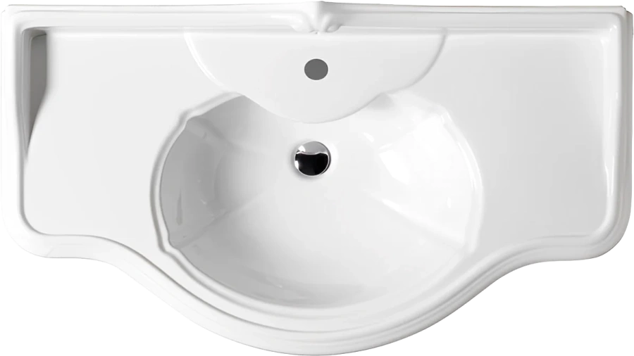 Раковина Azzurra Jubilaeum JULP1106200MBI (JUB200/110 bi))*1 110 см белая