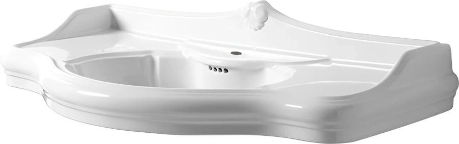 Раковина Azzurra Jubilaeum JULP1106200MBI (JUB200/110 bi))*1 110 см белая