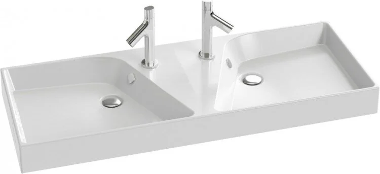 Раковина Jacob Delafon Rythmik 120 см подвесная EXM112-00