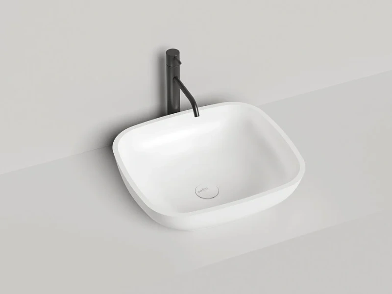 Раковина Salini Gloria 08 50 см накладная, покраска по RAL полностью 1102208MF