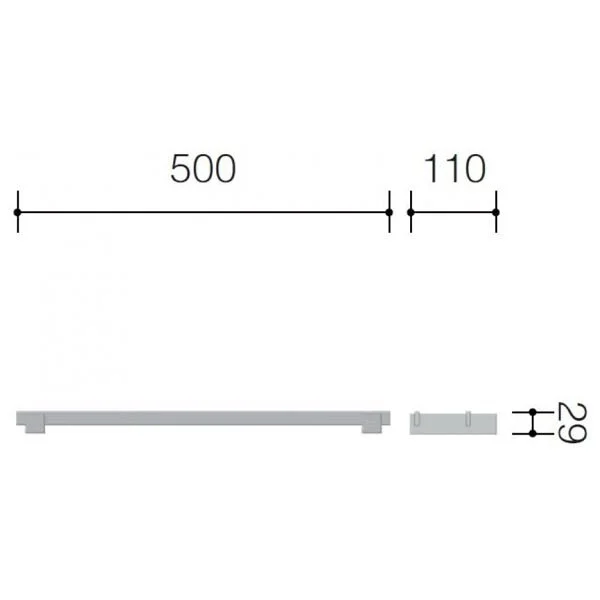 Раковина напольная Migliore Olivia Zampa ножки хром 26822