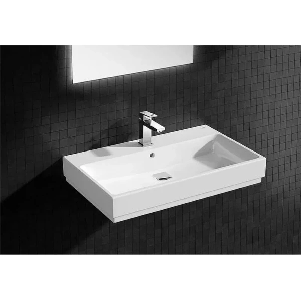 Раковина Grohe Cube Ceramic 80 см альпин-белый  3946900H Staron