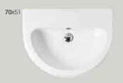 Раковина Azzurra Charme CHA270 bix1