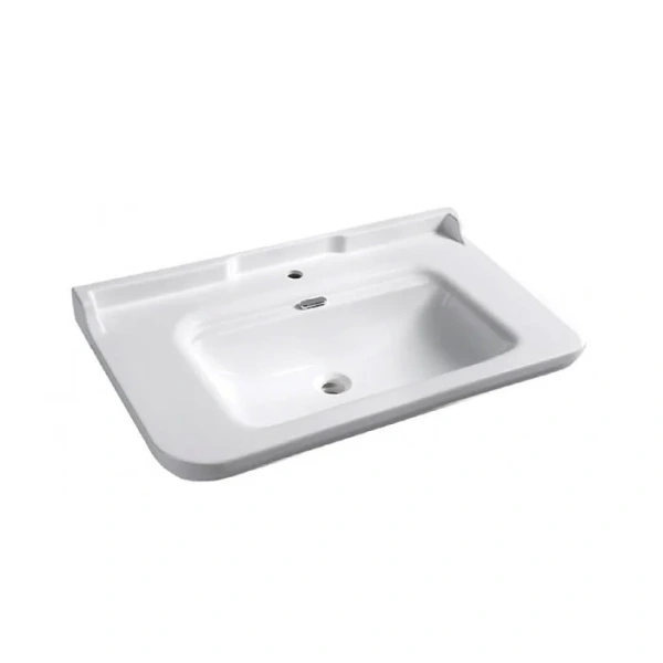 Раковина Kerasan Waldorf 4142K1bi/cr 100 см подвесная