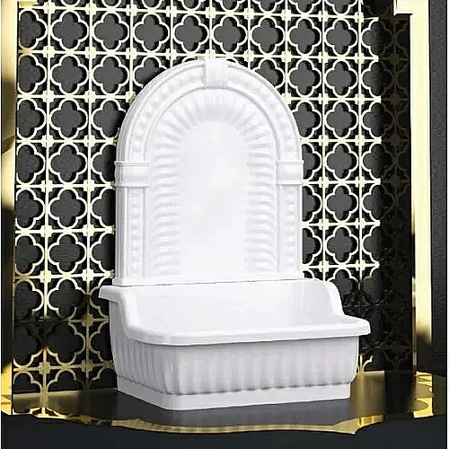 Раковина напольная Migliore Olivia белая 26867