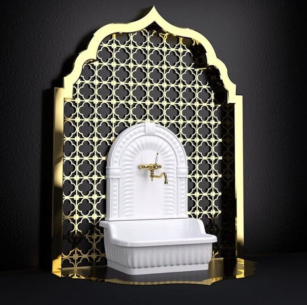 Раковина напольная Migliore Olivia белая 24638