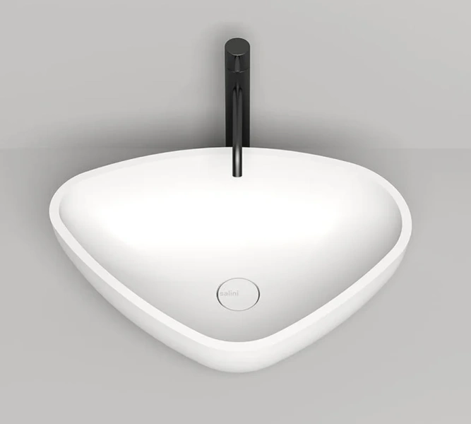 Раковина Salini Gloria 06 56 см белый матовый 1102206M Staron