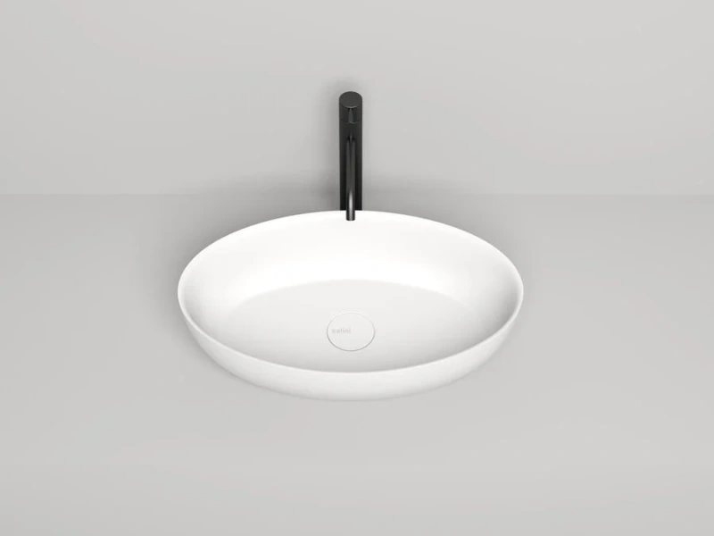 Раковина Salini Alda 01 58 см накладная, покраска по RAL полностью 110621MF Staron
