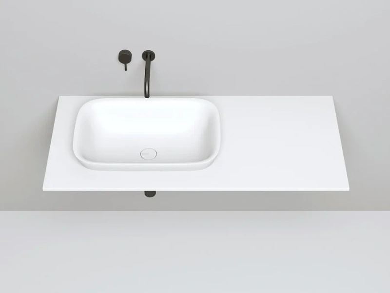 Раковина Salini Marea 02 60 см покраска по RAL полностью 1802202MF