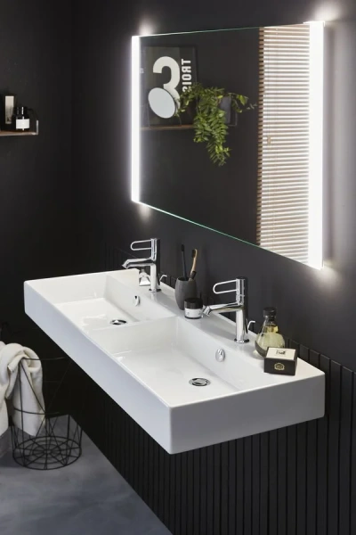 Раковина Jacob Delafon Vivienne 120 см двойная EXBL112-00 Staron