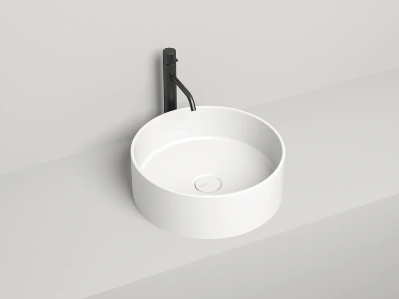 Раковина Salini Armonia 02 45 см покраска по RAL полностью 130112SMF