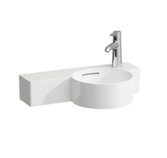 Раковина Laufen Val 55 см полка слева 8.1528.4.000.106.1