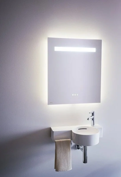 Раковина Laufen Val 55 см полка слева 8.1528.4.000.106.1 Staron