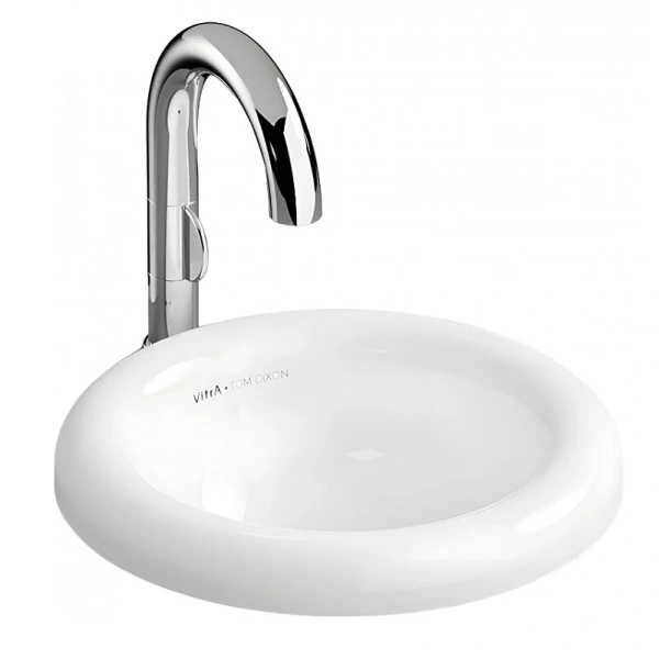 Раковина VitrA Liquid 40 см встраиваемая 7311B403-0016