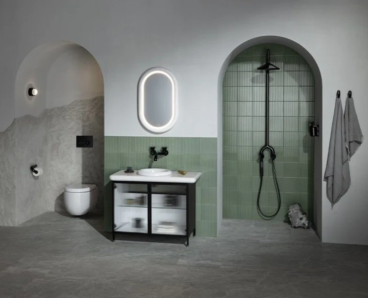 Раковина VitrA Liquid 40 см встраиваемая 7311B403-0016 Staron