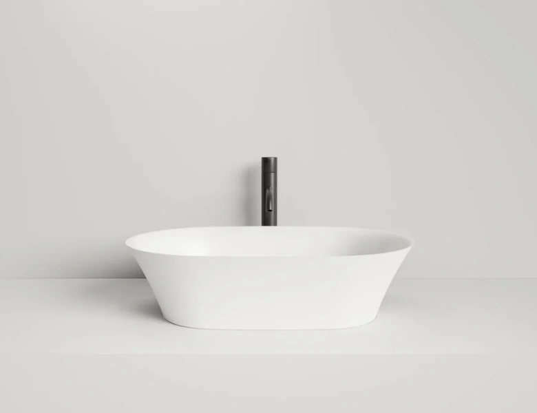 Раковина Salini Mona 60 см покраска по RAL полностью 110821MF Staron