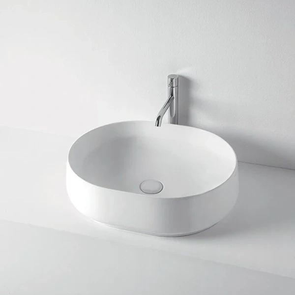 Раковина Kerasan F10 56 см белая матовая 460530