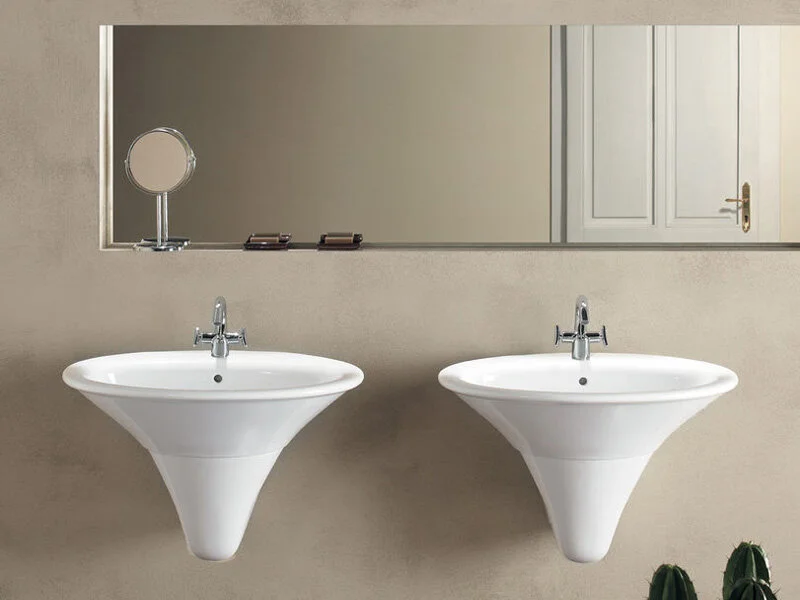 Раковина подвесная Hatria Sculture Y0LZ01 65х55 см