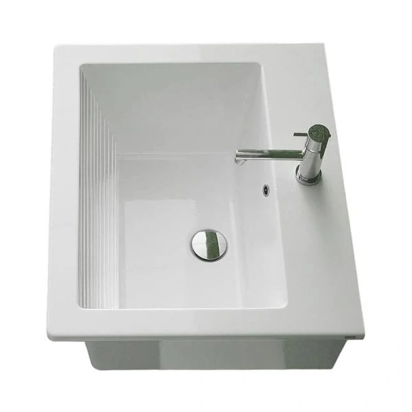 Раковина Globo Forty3 60 см белая FO063.BI*1