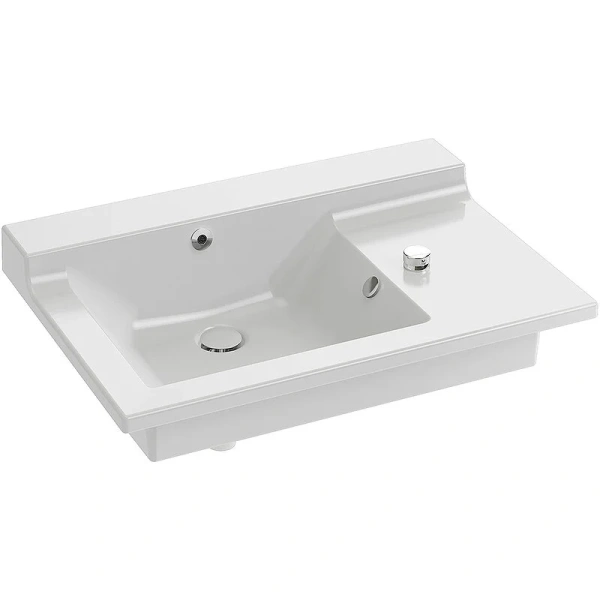 Раковина Jacob Delafon Soprano 80 см подвесная EXL122-00