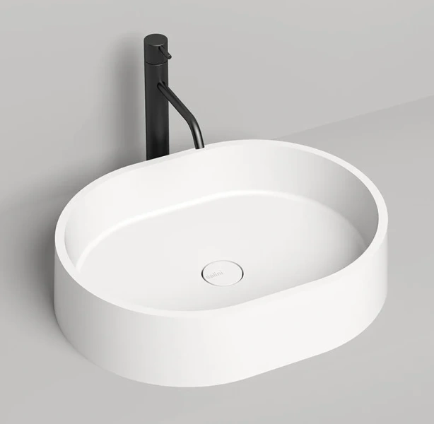 Раковина Salini Gloria 10 56 см накладная 1102211M Staron