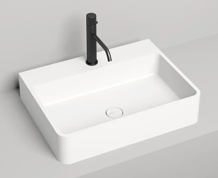 Раковина Salini Ottavia 60 см накладная 1103201M