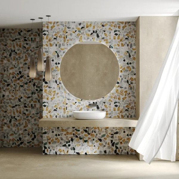 Раковина Salini Gloria 05 64 см накладная, белый матовый 1102205M