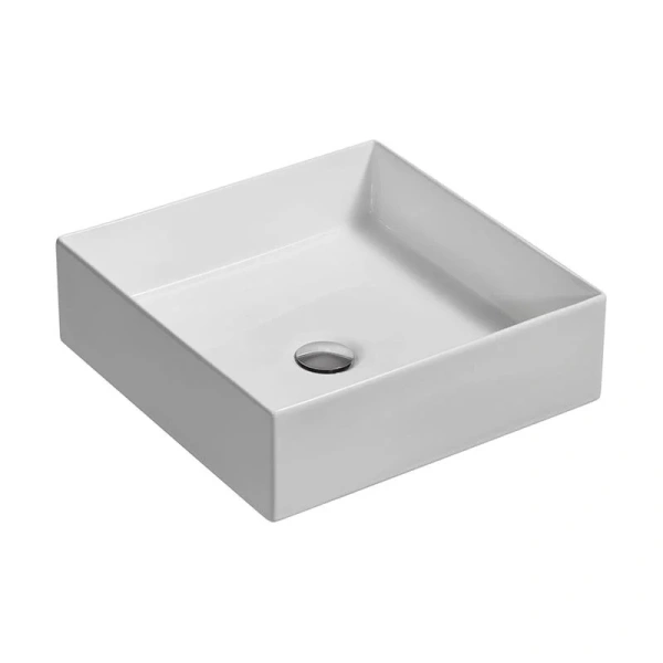 Раковина Jacob Delafon Delta Pure 39 см белая, тонкая керамика E90011-0