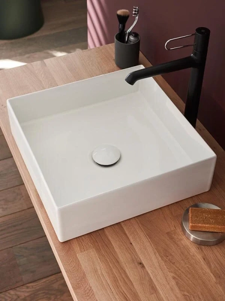 Раковина Jacob Delafon Delta Pure 39 см белая, тонкая керамика E90011-0 Staron