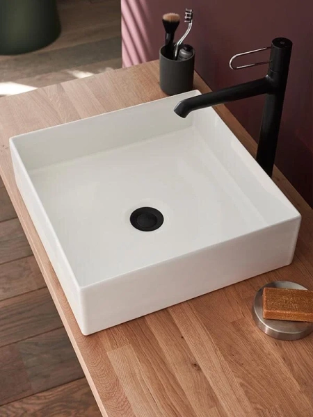 Раковина Jacob Delafon Delta Pure 39 см белая, тонкая керамика E90011-0 Staron