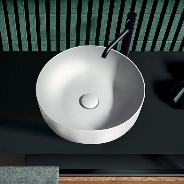 Раковина Kerasan Nolita 40 см белый матовый 534430