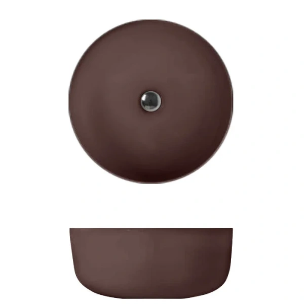 Раковина Kerasan Nolita 40 см Borgogna Matt 534475