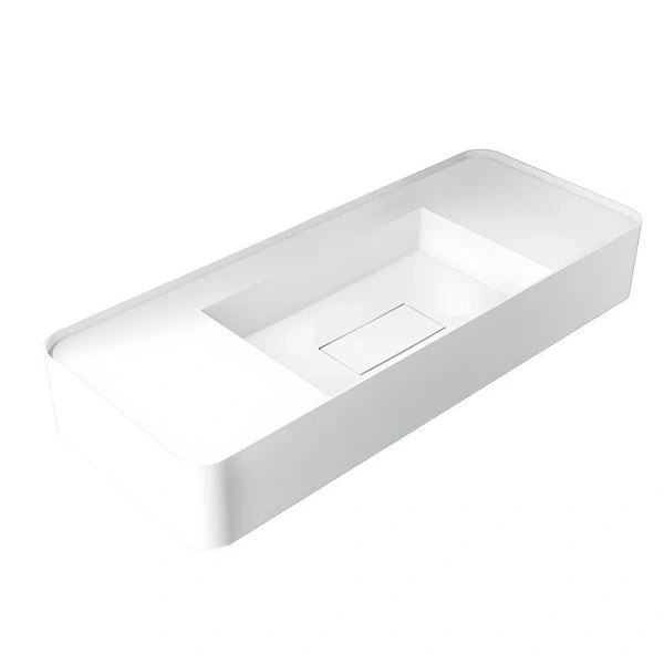 Раковина Vincea 120 см белая матовая VWB-6S312MW