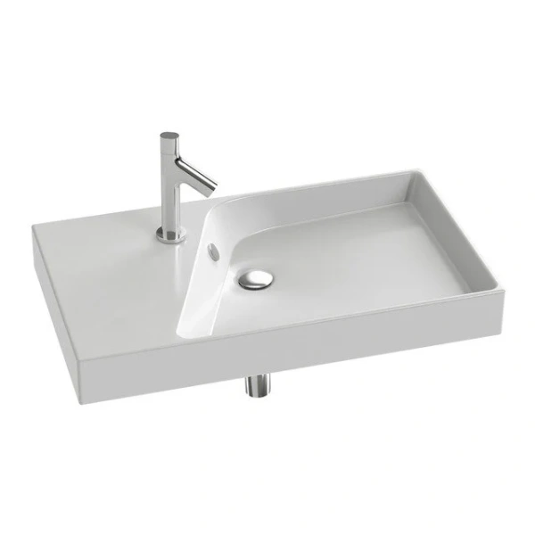 Раковина Jacob Delafon Rythmik 80 см подвесная EXO112-00