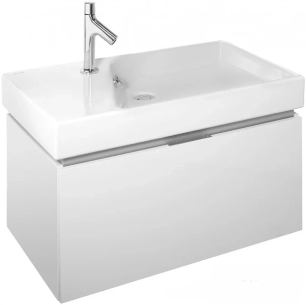 Раковина Jacob Delafon Rythmik 80 см подвесная EXO112-00 Staron