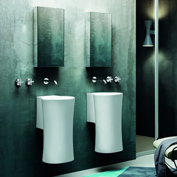 Раковина Azzurra Nativo 35 см овальная LALS035370N0BI/(NAT200/0bi)*0