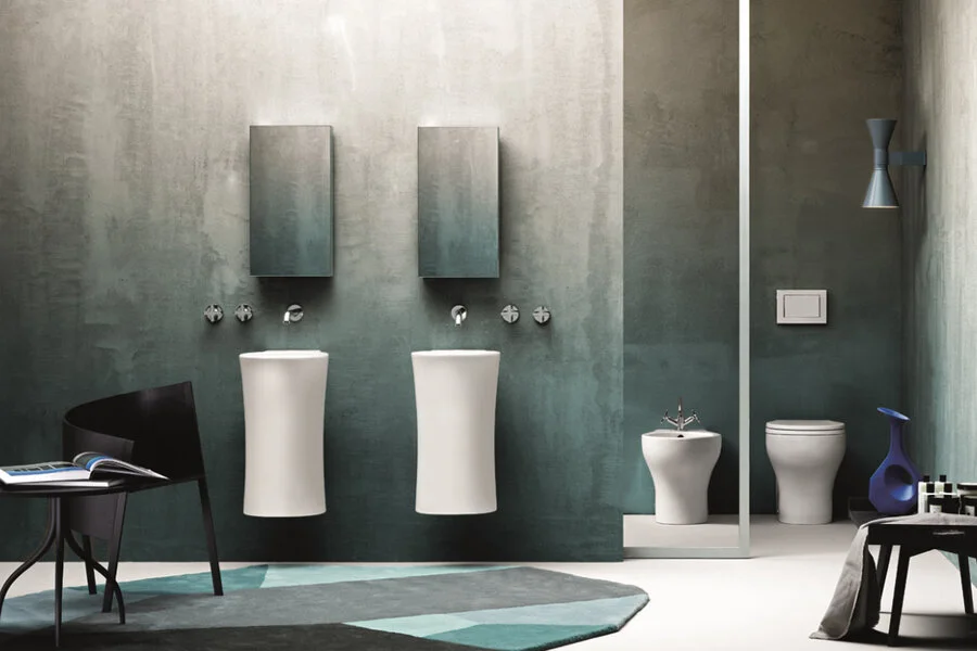 Раковина Azzurra Nativo 35 см овальная LALS035370N0BI/(NAT200/0bi)*0